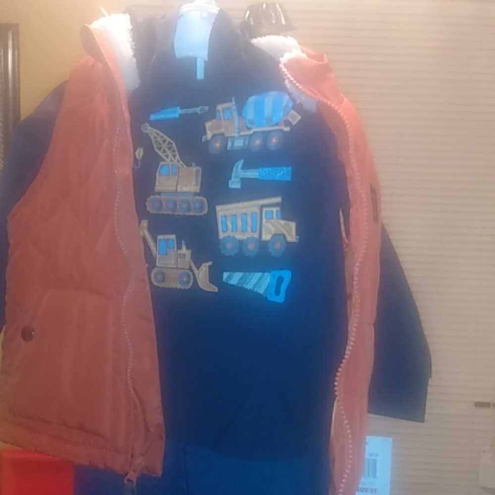 Kids 3piece Jean set